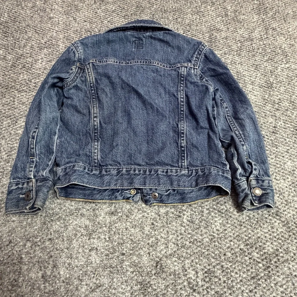 Gap Denim Unisex Toddler Classic Stretch Cotton Denim Jacket Blue Medium Wash 4T